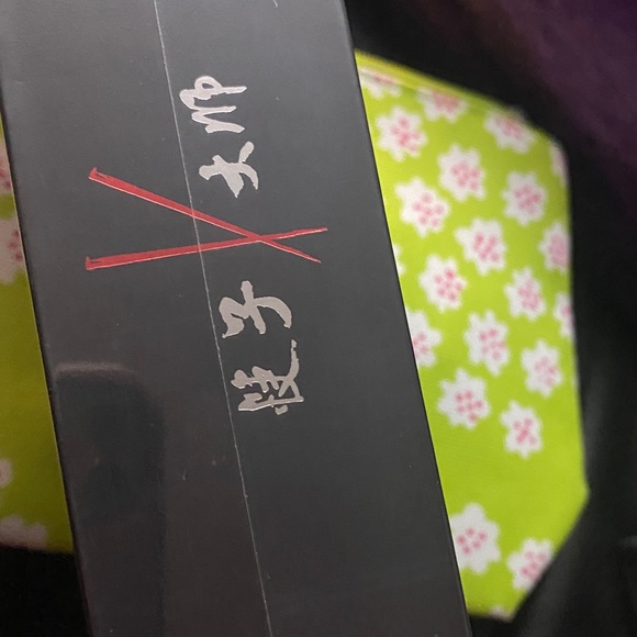 Elegant Chopstick Set - Red and Blue - Picture 5 of 8